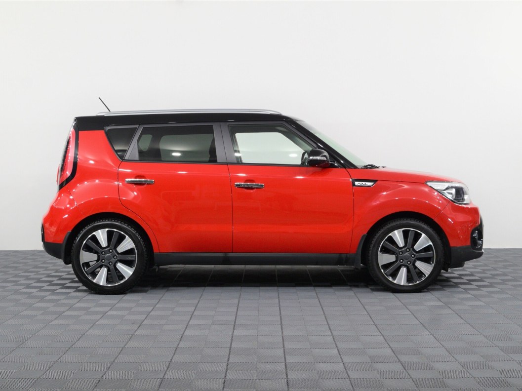 Kia Soul Prestige 1.6 АКПП, 2018, 40 326 км фото 4