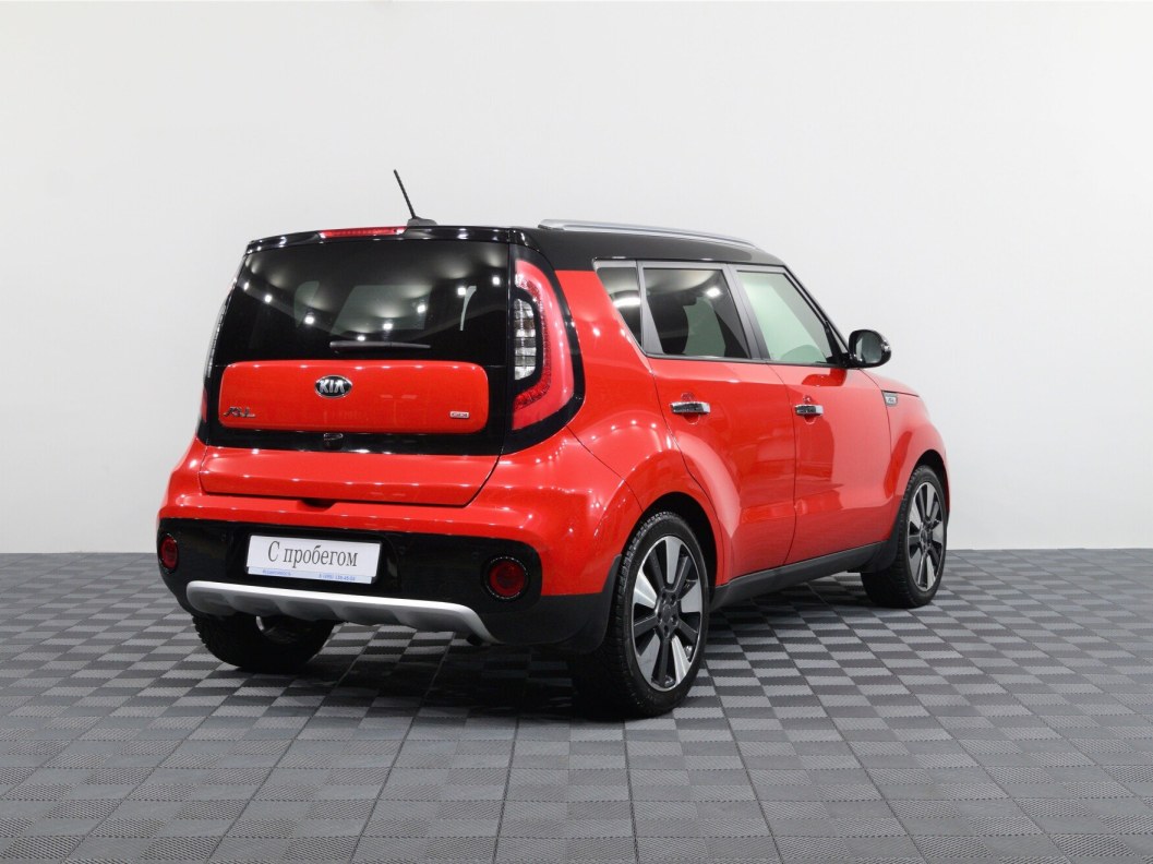 Kia Soul Prestige 1.6 АКПП, 2018, 40 326 км фото 6