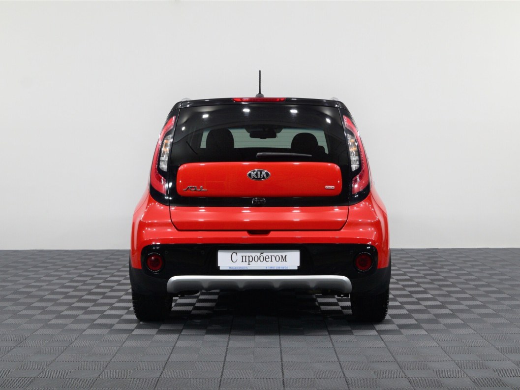 Kia Soul Prestige 1.6 АКПП, 2018, 40 326 км фото 7