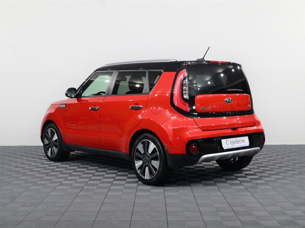 Kia Soul Prestige 1.6 АКПП, 2018, 40 326 км фото 8