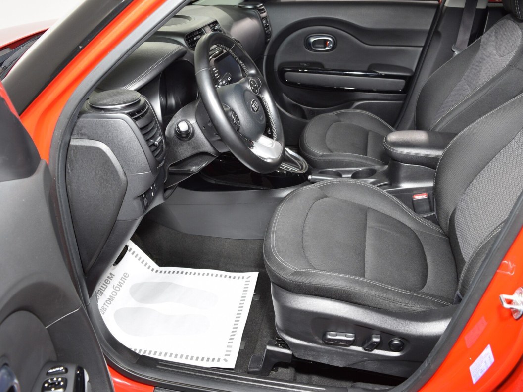 Kia Soul Prestige 1.6 АКПП, 2018, 40 326 км фото 9