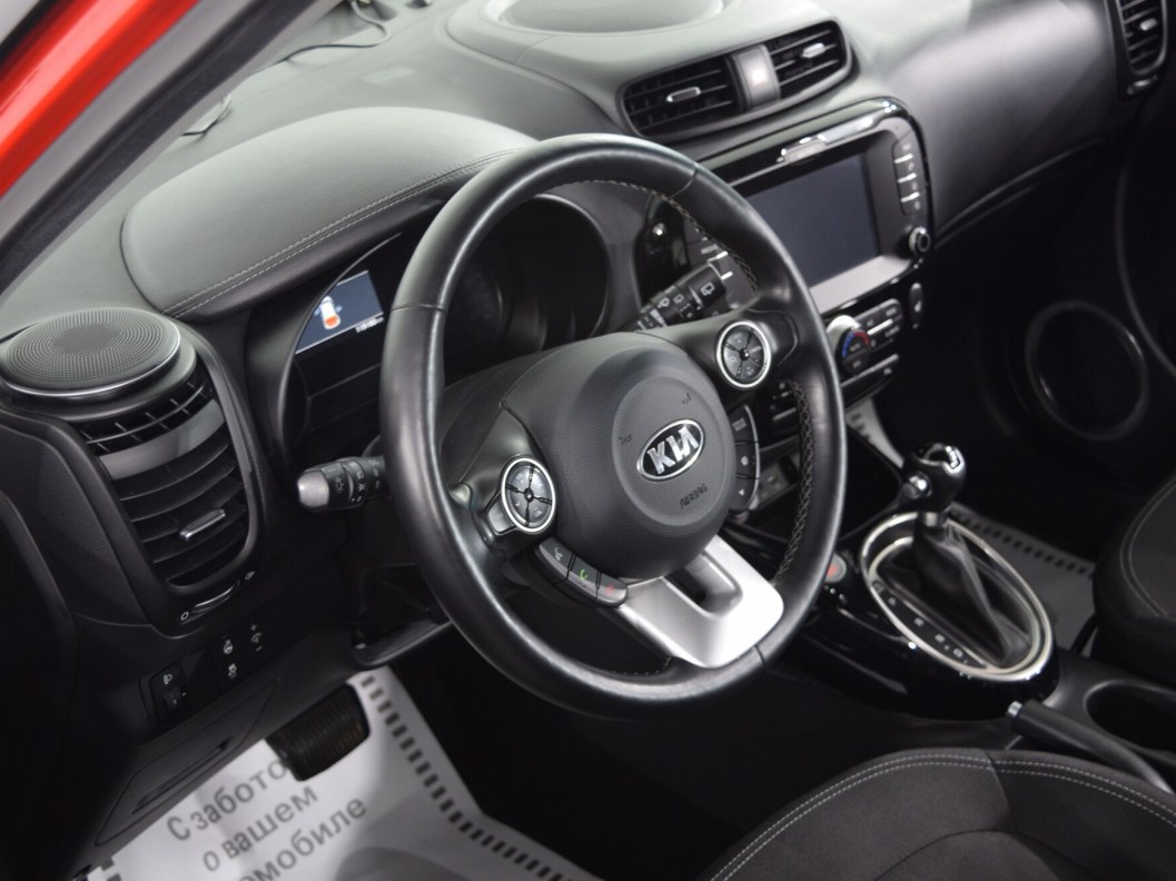 Kia Soul Prestige 1.6 АКПП, 2018, 40 326 км фото 19